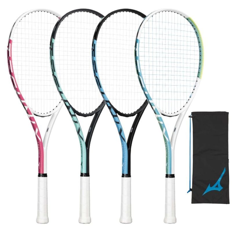 ��1�� ���եȥƥ˥� �饱�å� �ߥ��� MIZUNO ���å�ĥ��夲�� �ƥ��˥��� TECHNIX 63JTN677 �饱�åȥ������դ� ���� MIZUNO ���եȥƥ˥�Ϣ����ǧ�ޡ����դ� �ƥ˥��饱�å��� �𼰥ƥ˥��饱�å� �ߥ��� �鿴�� ��� soft tennis racket