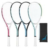 ��1�� ���եȥƥ˥� �饱�å� �ߥ��� MIZUNO ���å�ĥ��夲�� �ƥ��˥��� TECHNIX 63JTN677 �饱�åȥ������դ� ���� MIZUNO ���եȥƥ˥�Ϣ����ǧ�ޡ����դ� �ƥ˥��饱�å��� �𼰥ƥ˥��饱�å� �ߥ��� �鿴�� ��� soft tennis racket