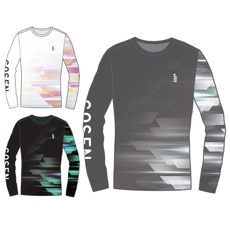 数量限定 ソフトテニス ウェア ゴーセン GOSEN 昇華ロングTシャツB