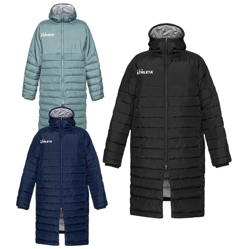 10月発売予約受付中】 2026モデル アスレタ ATHLETA ベンチコート