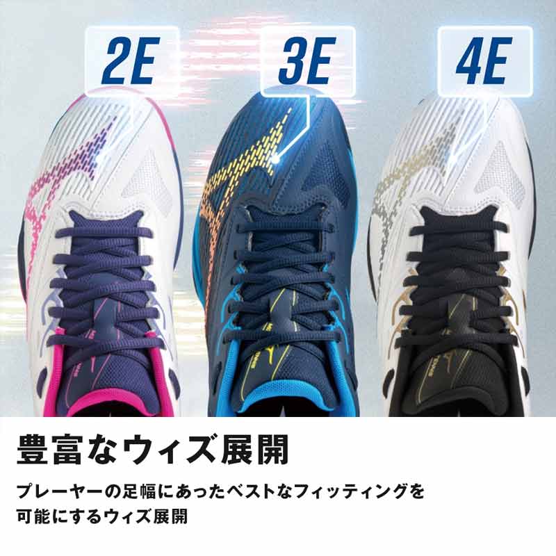 ���եȥƥ˥����塼�� ����������ƻ̵�� ���եȥƥ˥�  ���塼�� �ߥ��� MIZUNO �������֥��������ɥ饤��2 WIDE OC 61GB2318 ��3E ��˥��å��� �˽����� ������͹��ǡ����졼�������� ���եȥƥ˥� ���塼�� �ߥ��� �𼰥ƥ˥� ���塼�� �ż��ƥ˥� soft tennis shoes