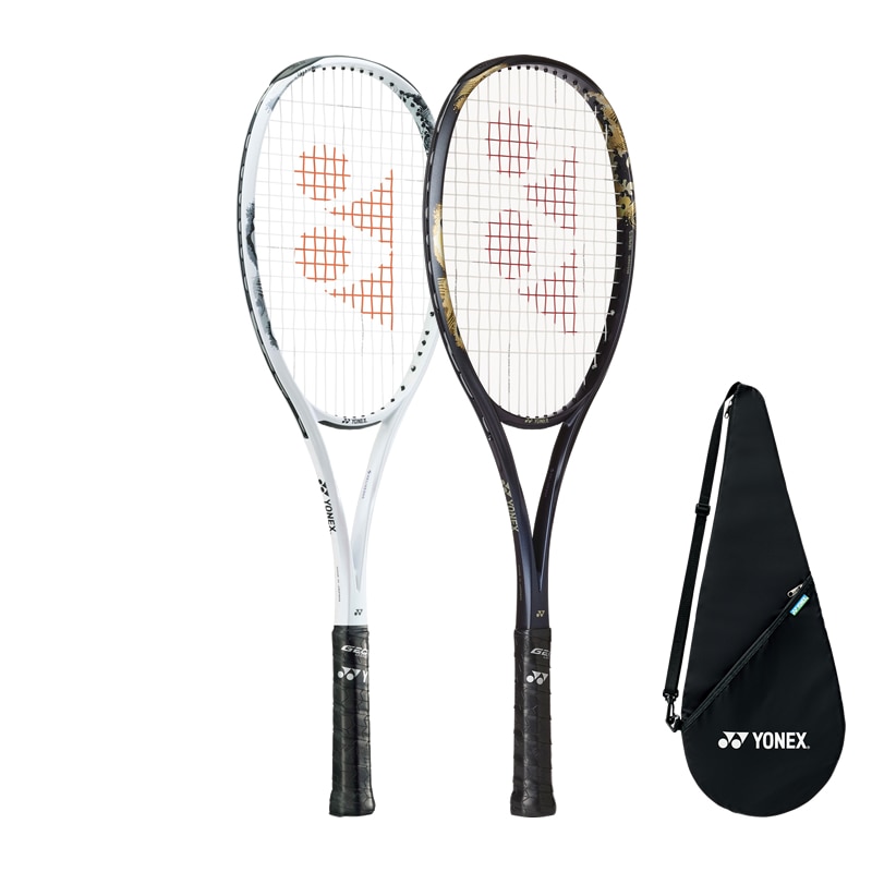 YONEX - ■■YONEX ヨネックス GEOBREAK ジオブレイク80V 軟式テニスラケット ホワイト ヨネックス ソフトテニスラケット ジオブレイク80G プラウド