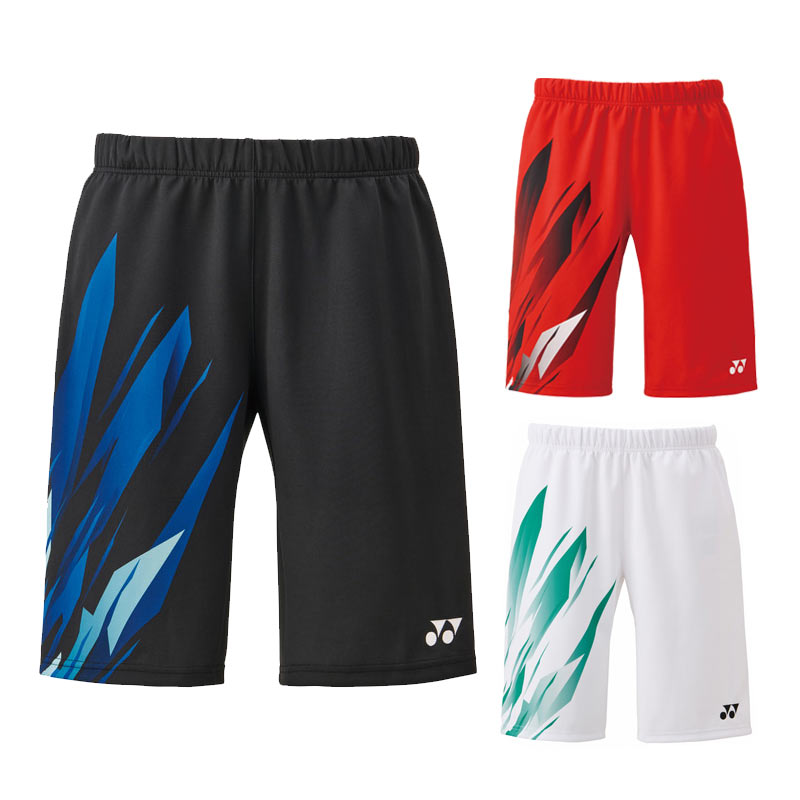 YONEX 人気ハーフパンツ　バドミントン ソフトテニス バドミントン ウェア ヨネックス メンズニットハーフ