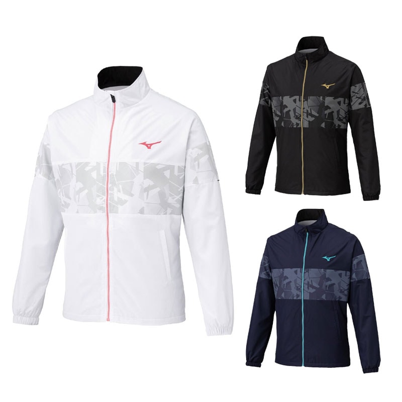 ソフトテニス バドミントン ウェア ミズノ MIZUNO ブレスサーモ