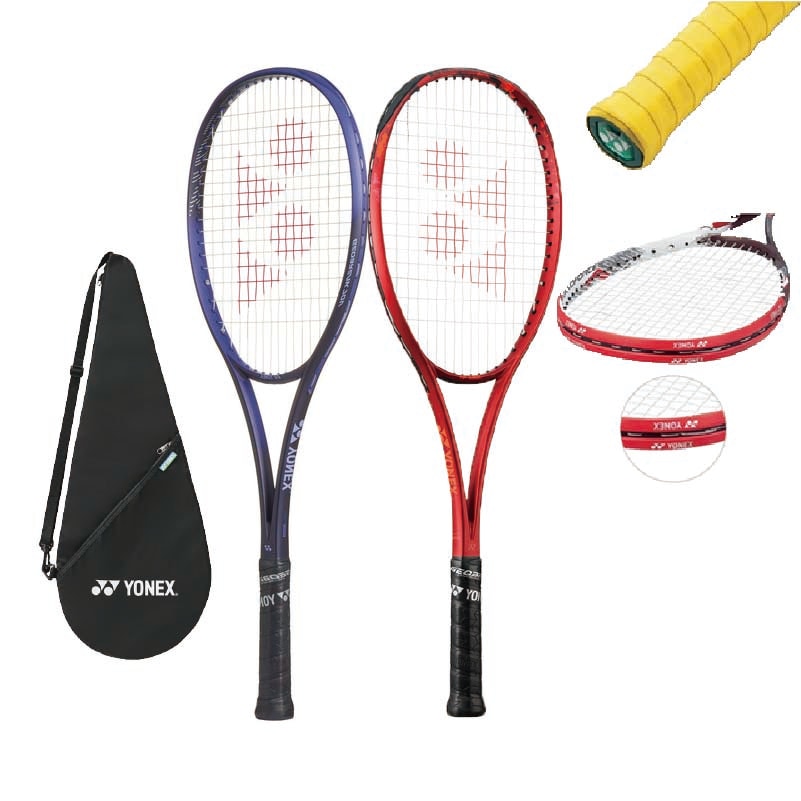 ソフトテニス ラケット ヨネックス ジオブレイク70V グリップテープ