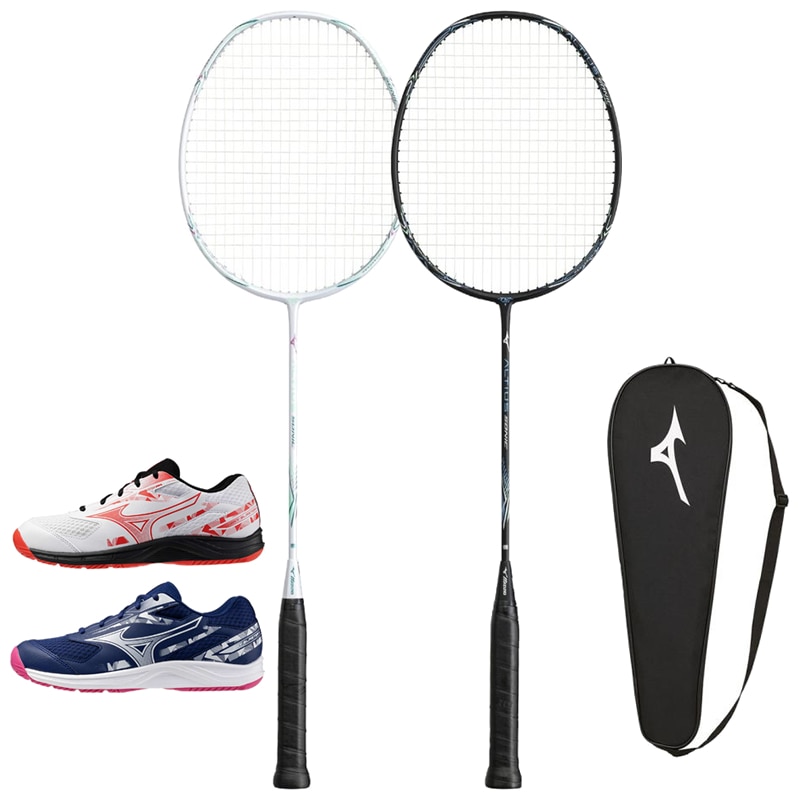 バドミントンラケット 4本セット YONEX（ヨネックス） 「4本セット」「ガット張り上げ済み」YONEX