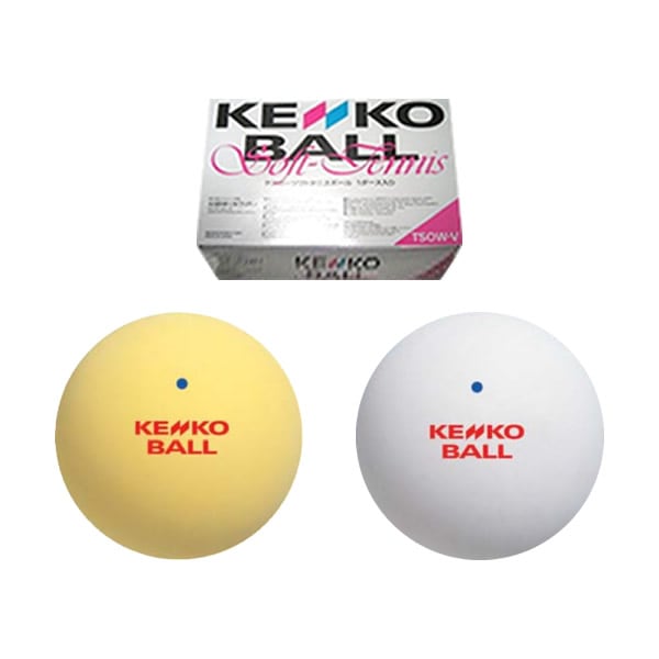 ソフトテニスボール　Kenko 80球 ソフトテニス ボール ケンコー KENKO ソフトテニスボール 公認