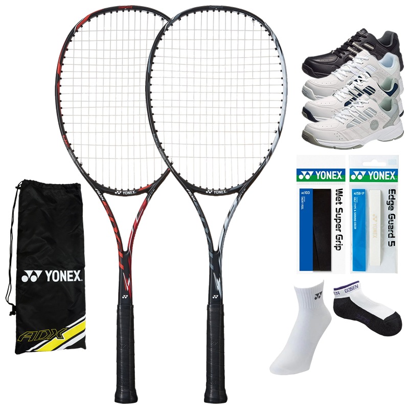 ���եȥƥ˥� �鿴�Ը������å� ���եȥƥ˥� �饱�å�1�� ���塼�� ����åץơ��� ���å������� ���å��� 6�����å� YONEX ADX50GHG �ƥ˥����塼�� ������֥�ɥ� ��������������������6�����å� ���եȥƥ˥� �鿴�ԥ��å� �𼰥ƥ˥� �饱�å� �̳� �쥸�㡼 ���塼��