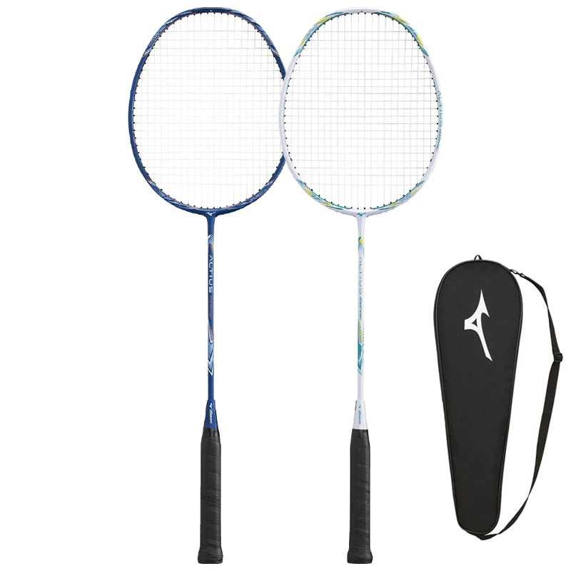 バドミントン ラケット 単品 1本 ミズノ MIZUNO ガット張り上げ