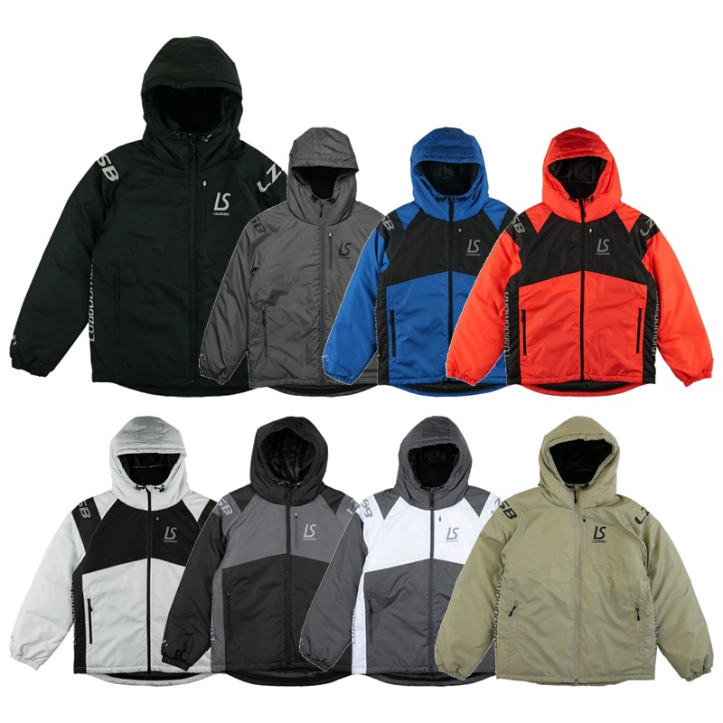 2025モデル ルースイソンブラ LUZeSOMBRA CHIC INNNER COTTON JKT