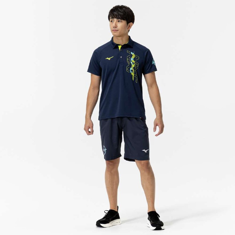 �ڸ���ۥ��եȥƥ˥� �Хɥߥ�ȥ� ������ �ߥ��� MIZUNO �ݥ������ 32JAC275 N-XT NXT �Хɥߥ�ȥ� �ݥ������ �Хɥߥ�ȥ� ������ �Хɥߥ�ȥ� ��˥ե����� soft tennis uniform wear