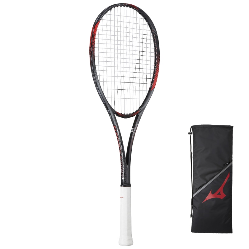 ソフトテニス ラケット ミズノ MIZUNO ディーフォース S TOUR 63JTN262