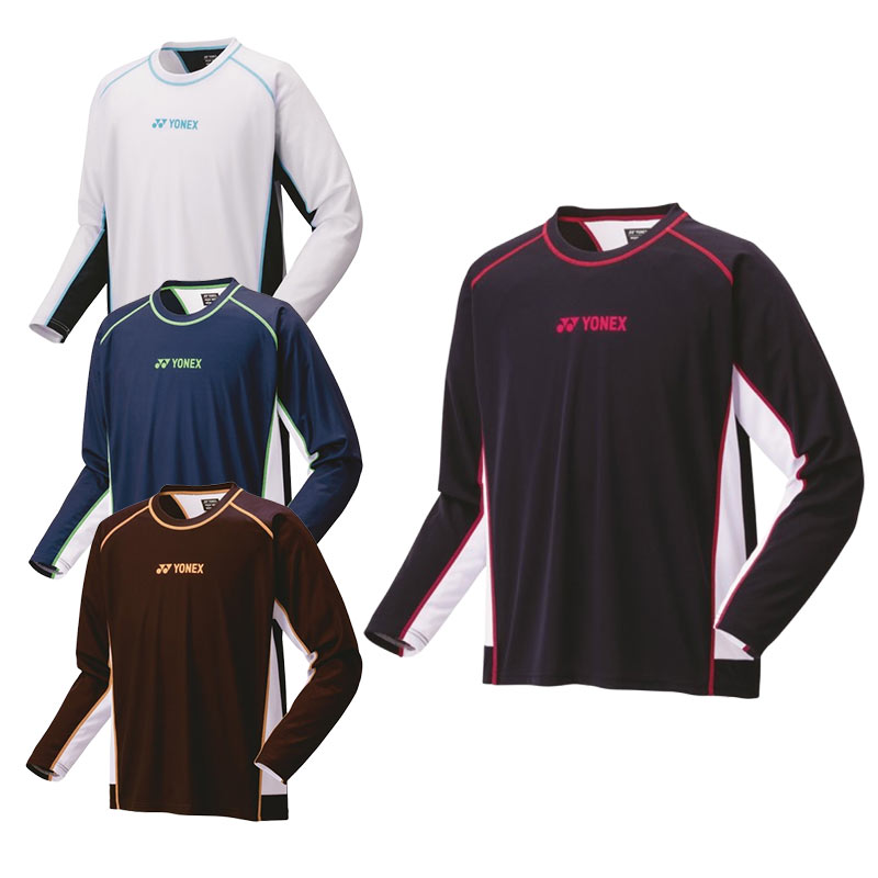 ソフトテニス ウェア Tシャツ ヨネックス YONEX ユニロングスリーブT