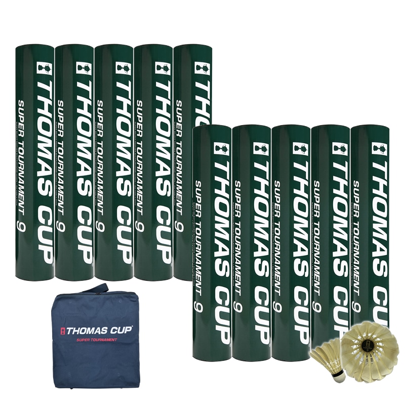 新品】トマスカップ バドミントンシャトル スーパートーナメント5