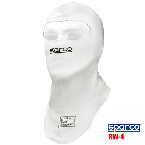 SPARCO/フェイスマスク RW-4 NOT FIA BALACLAVA