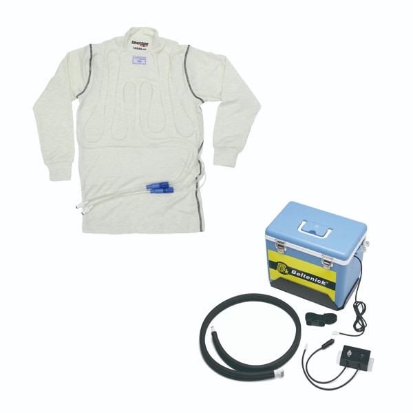 SilverstoneRACING/クールアンダーウェア&クールボックスセット シングルタイプ