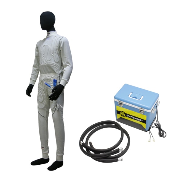 SilverstoneRACING/クールアンダーウェア&クールボックスセット　ダブルタイプ