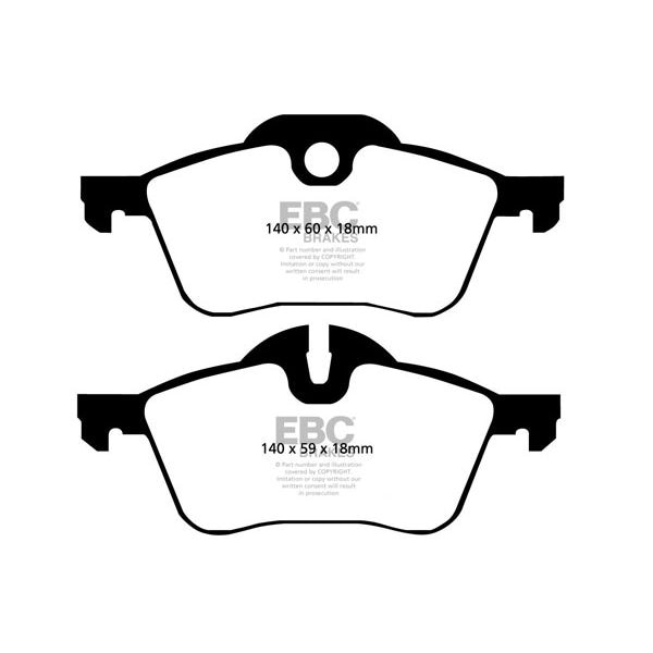 BMW MINI フロントブレーキパット(ULTIMAXシリーズ)　R50-53