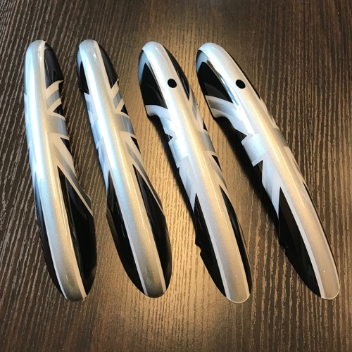 CLOS style/アウタードアハンドルカバー4P（コンフォートアクセス用）　BMW MINI(F55)