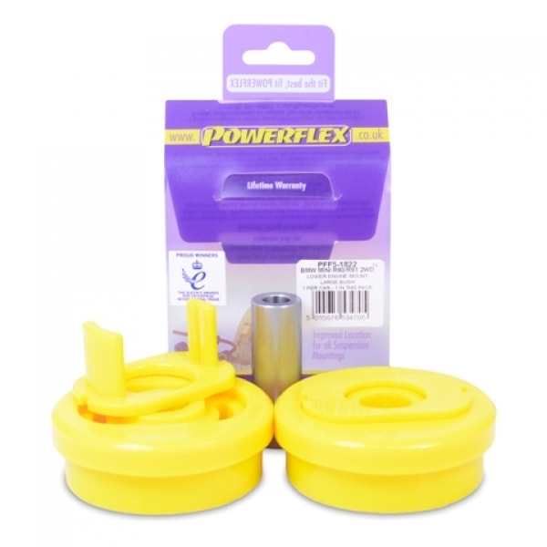 POWERFLEX/ロアーエンジンマウント ラージブッシュ(交換タイプ) | 車