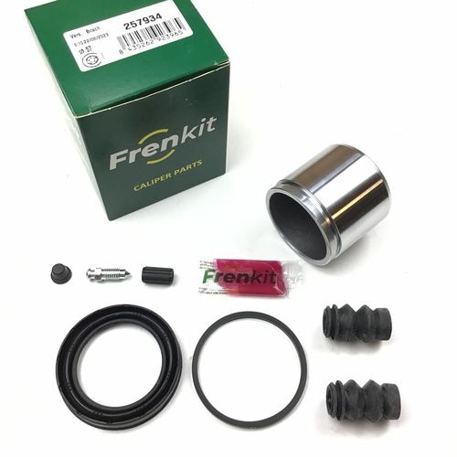 社外品　ブレーキキャリパーシールキット　フロント(ピストン付き）　片押しキャリパー　Φ57　ALFA　Mito　　1セット/１キャリパ ー分　D41099C　257934