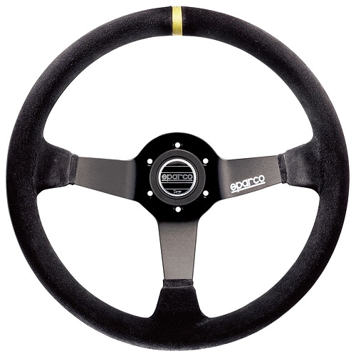 SPARCO/ステアリングホイール R215 FLAT スェード | ステアリング