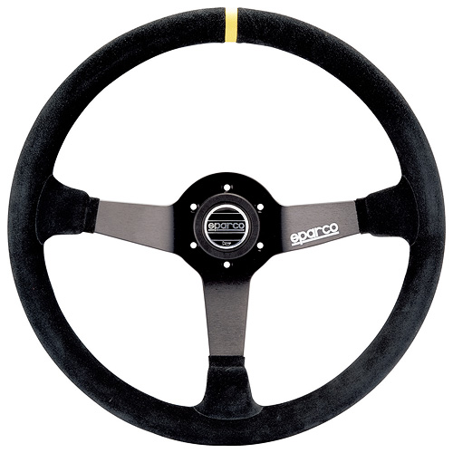 SPARCO/ステアリングホイール R215 FLAT スェード | ステアリング