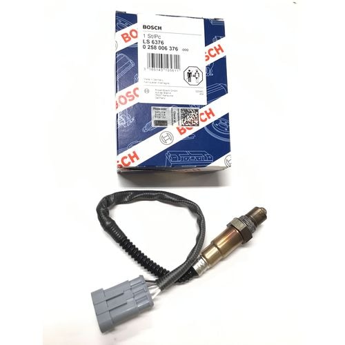 BOSCH　O2センサー　0258006376　ALFA3.2V6　LH(前側）バンク上流/FIAT　PANDA100HP　46762182同等品