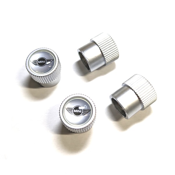 純正 エアバルブキャップ BMW MINI”ウイングマーク”