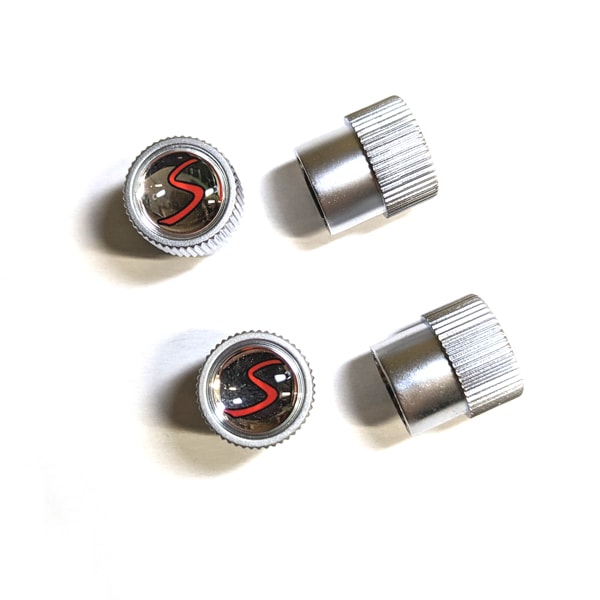 純正 エアバルブキャップ BMW MINI ”S”