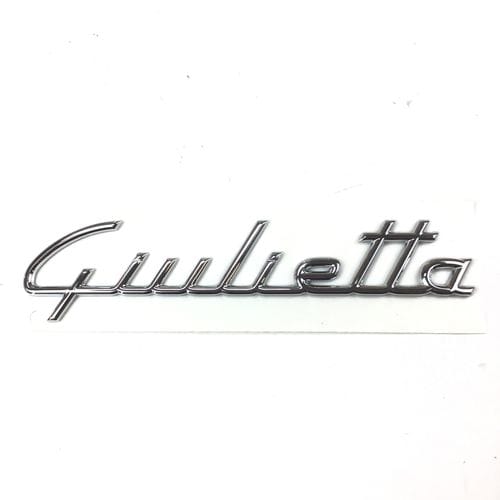 純正品　バッジ　Giulietta（ジュリエッタ）　280ｍｍ×43mm　　ALFA　ジュリエッタ(940）　　50510139