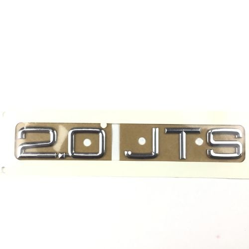 純正品　リアバッジ　2.0　JTS　（274ｍｍ×25mm)　　ALFA　GT(937)　　60684617　60682540