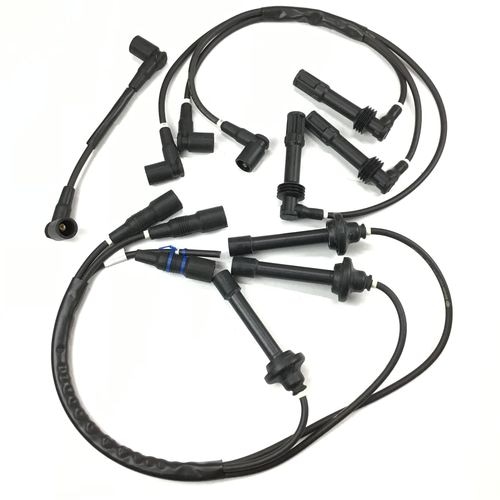 社外品　プラグコードセット　ALFA　GTV2.0V6TB　（46439900+46309901）　　＊要一部加工あり
