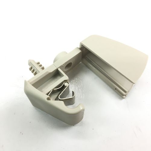 純正品　サンバイザークリップ（ルーフ側）　ベージュ　左右共通　　FIAT500(312)/ABARTH500　　735621493