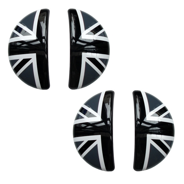 CLOS　ドアオープナーエンブレム4点セット（ドアｘ4）BMW MINI(R60)