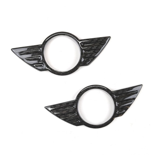 CLOS/エンブレムカバーセット　(カーボン)　MINI R55用