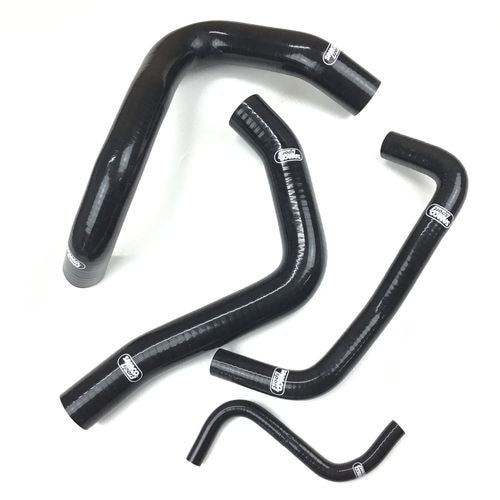 SAMCO　シリコンラジエターホースキット　TCS224/C　ALFA147　2.0TS16V　　ブラック