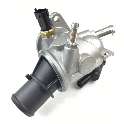 純正品　サーモスタットASSY　　ALFAROMEO　ジュリエッタQV　1.8TB　　55227056　(ガスケット、センサー付)