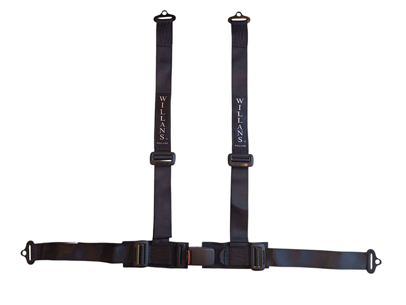 WILLANS/ SUPERSPORT 4ｘ４ ハーネス　4点式　ケーターハムスーパーセブン専用　