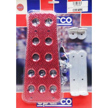 SPARCO/アルミフットレスト