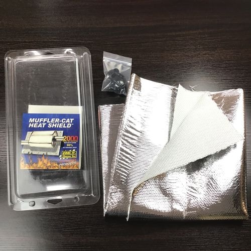 Thermo Tec　COOL-IT　マフラー/キャタライザー　ヒートシールド　　610ｍｍ×1016ｍｍ　　　16500