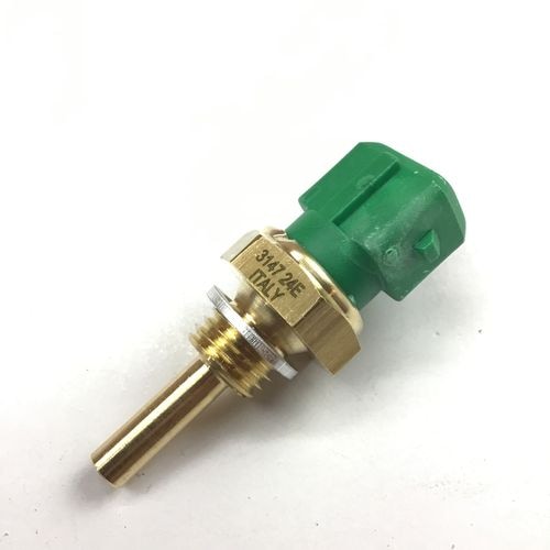 社外品 水温センサー(ECU用) グリーンカプラー/2極 ALFA145/146 FIAT COUPE20VTB など 7738223 60812240 *要車台番号にて確認