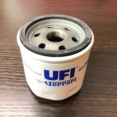 フェラーリ純正品 エンジンオイルフィルター (カートリッジタイプ) 465GT、465M、550マラネロ、575M 206166