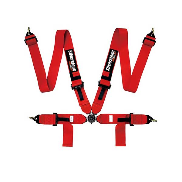 SilverstoneRACING/ ハーネス　4点式　2025年製造