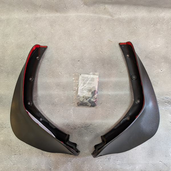 純正 リアマットフラップセット(左右) BMW MINI(R60/61)