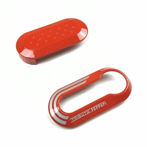 純正品 キーカバー トリビュートフェラーリ ABARTH500/595 735527598