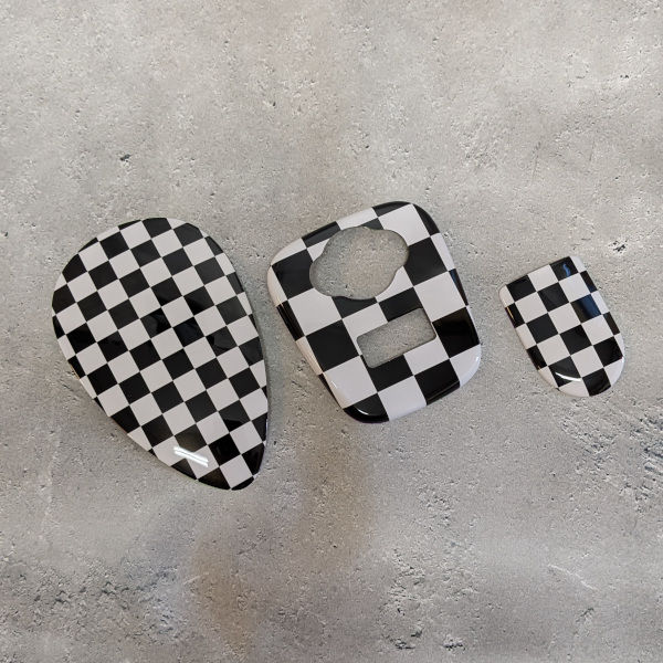 CLOS F55/56用インテリア3Pパネル(～M/C)　チェッカー