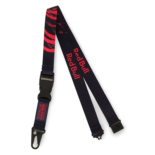 オラクル レッドブル レーシング ランヤード（ネックストラップ）