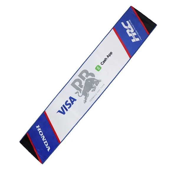 VISA CASH APP RB F1 チーム 日本限定 タオルマフラー ホワイト