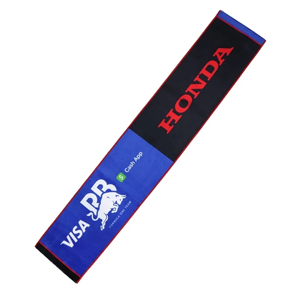 VISA CASH APP RB F1 チーム 日本限定 タオルマフラー ブラック